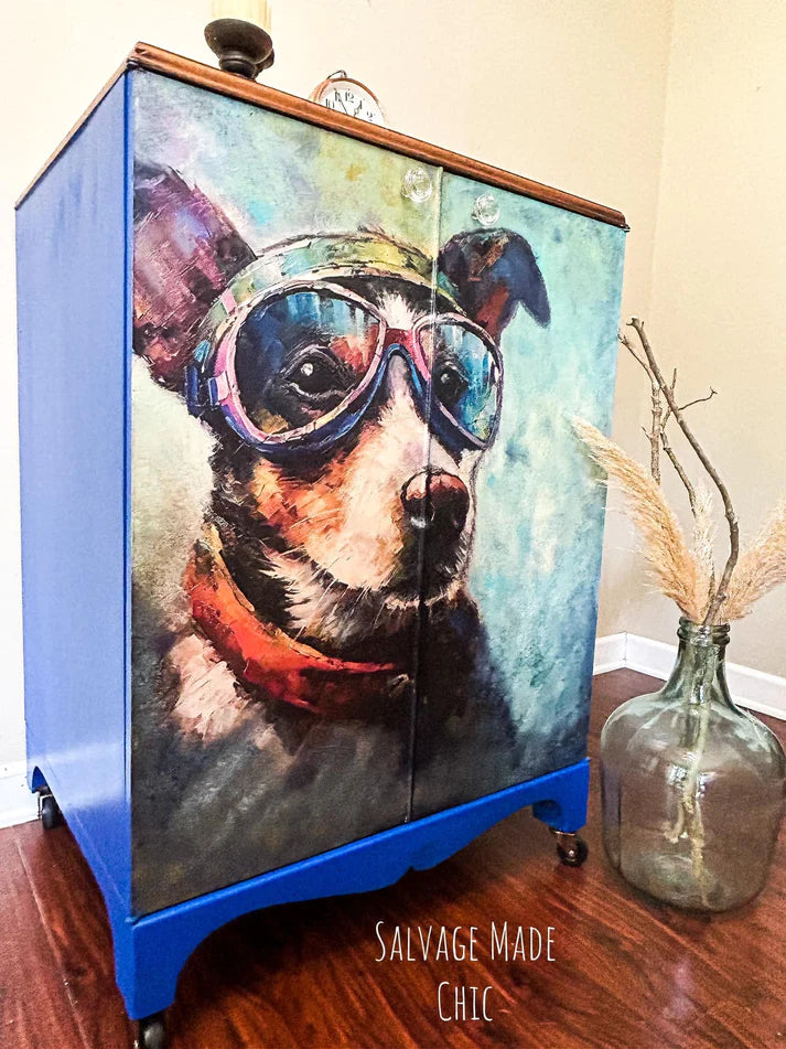 RASCAL DECOUPAGE TISSUE PAPER - 21" X 29