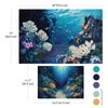 THE LIVING REEF - Double Delight Decoupage Fiber Paper Set