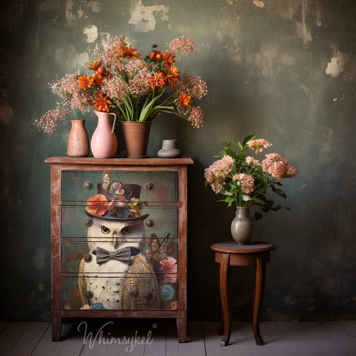 REGINALD DECOUPAGE TISSUE PAPER -  21" X 29"