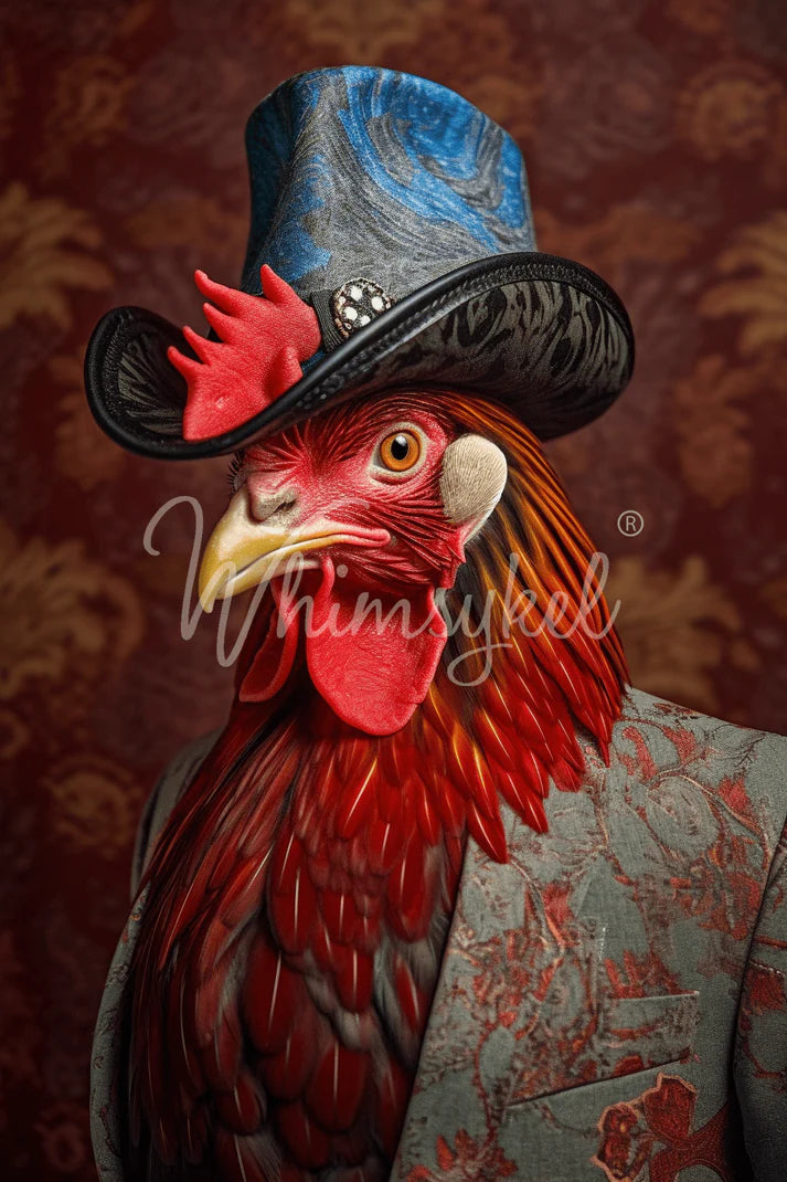 RUSTY WRANGLER - DECOUPAGE TISSUE PAPER - WHIMSYKEL DESIGNS - 21" BY 29" - 18LB TISSUE PAPER