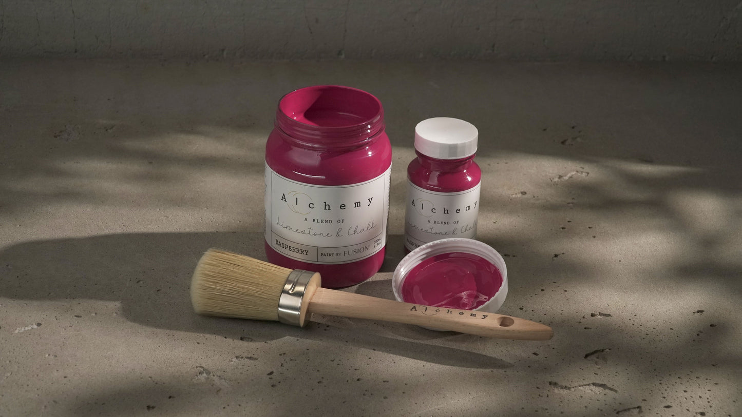 RASBERRY - ALCHEMY BY FUSION - CHALK STYLE PAINT