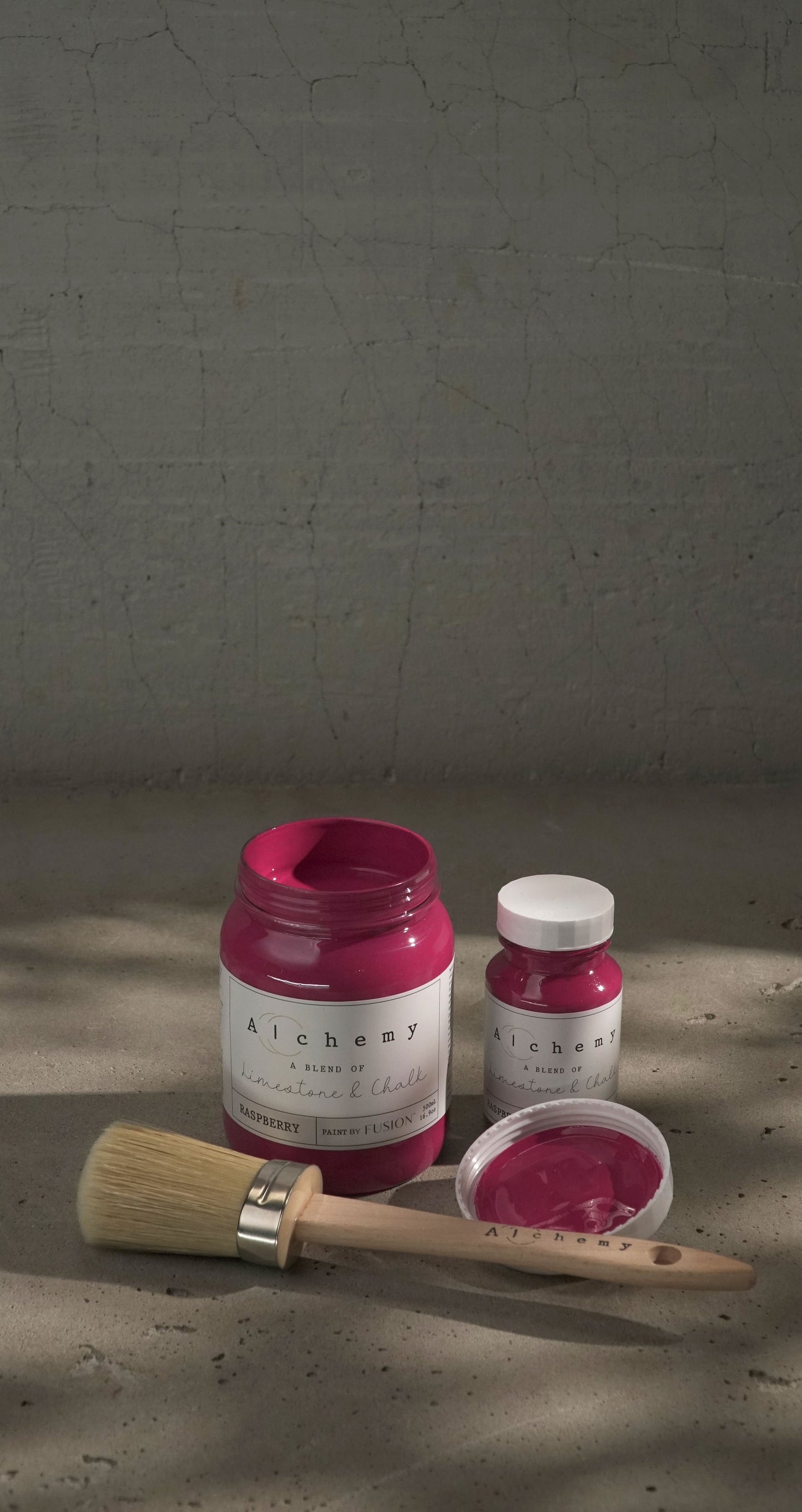 RASBERRY - ALCHEMY BY FUSION - CHALK STYLE PAINT