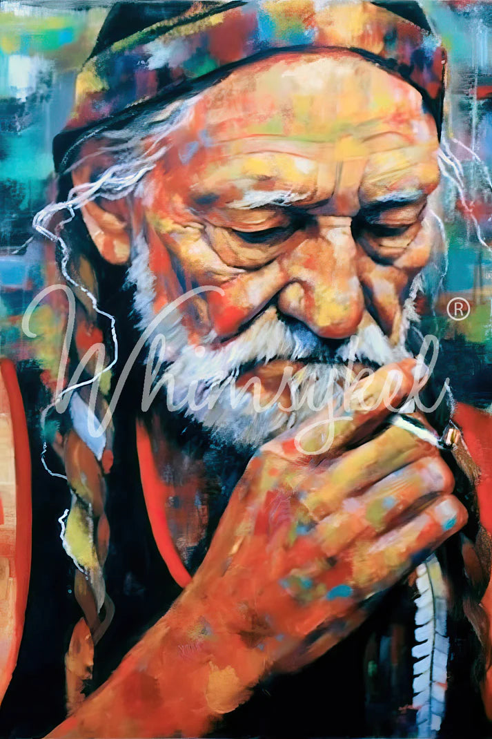 SMOKEY LEGEND - WHIMSYKEL DESIGNS 18LB TISSUE PAPER - 2 SIZES