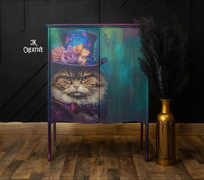 SOUR PUSS DECOUPAGE TISSUE PAPER - 21" X 29"