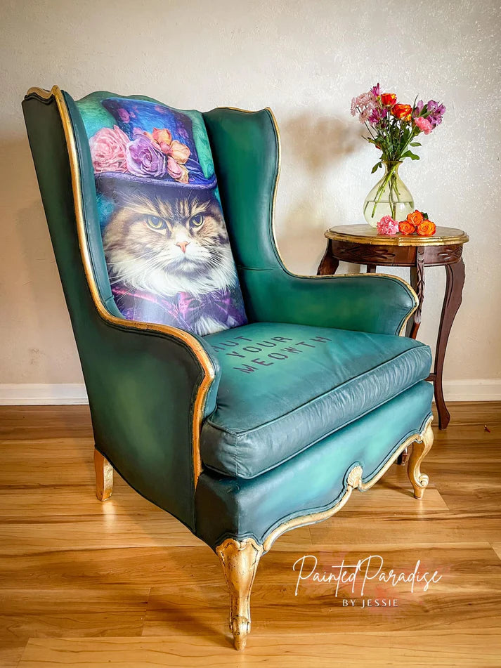 SOUR PUSS DECOUPAGE TISSUE PAPER - 21" X 29"