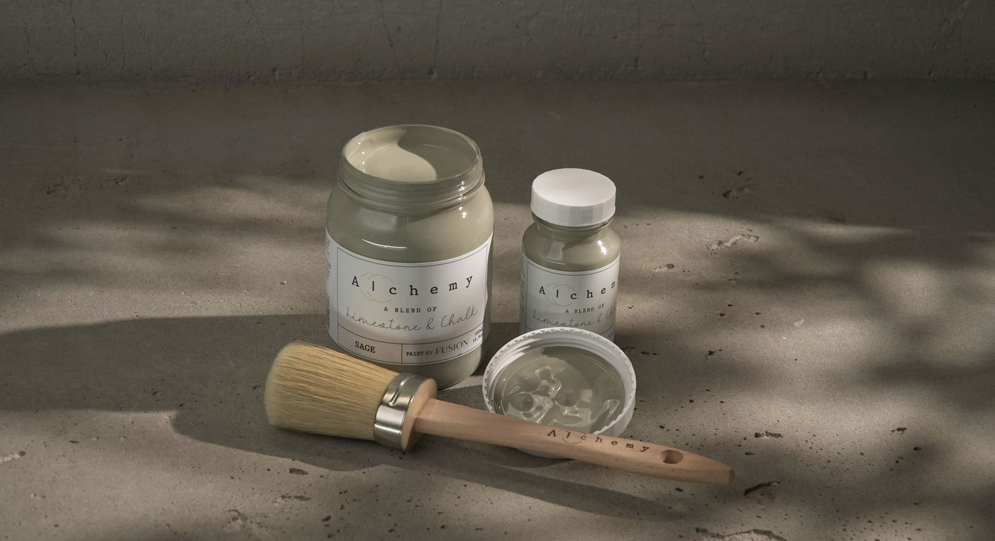SAGE - ALCHEMY BY FUSION - CHALK STYLE PAINT