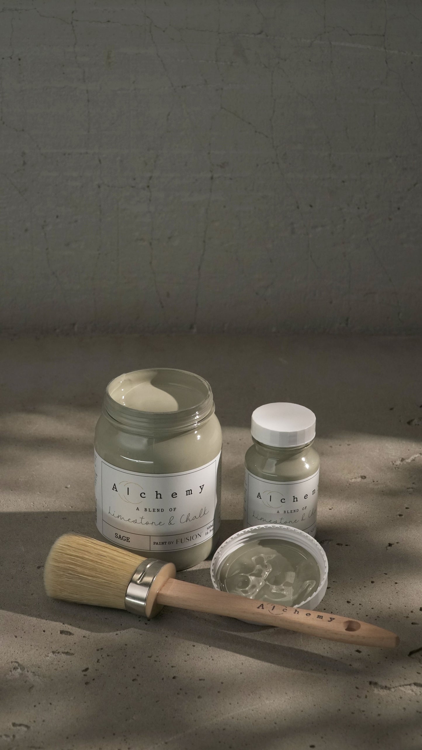 SAGE - ALCHEMY BY FUSION - CHALK STYLE PAINT