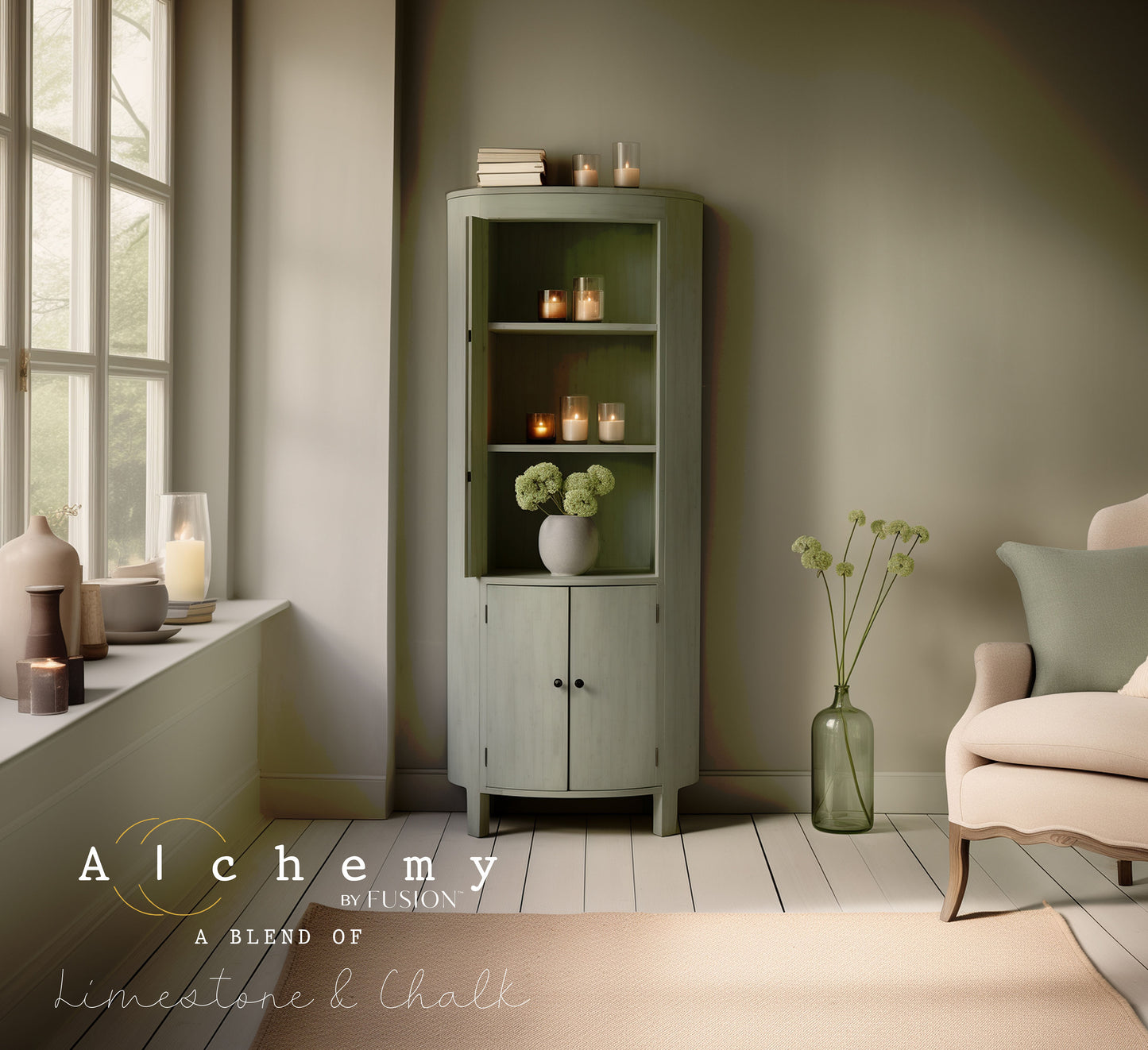 SAGE - ALCHEMY BY FUSION - CHALK STYLE PAINT