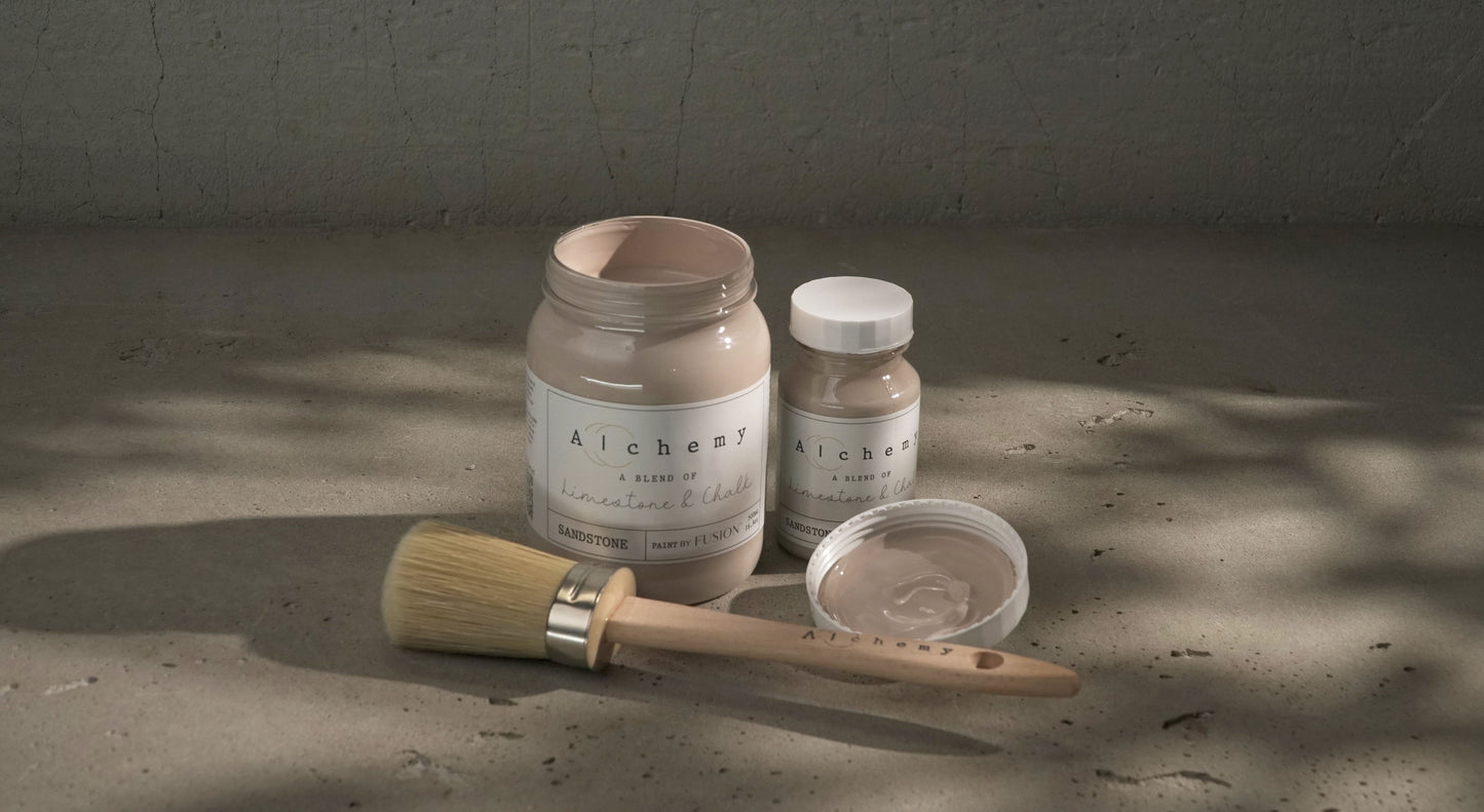 SANDSTONE - ALCHEMY BY FUSION - CHALK STYLE PAINT