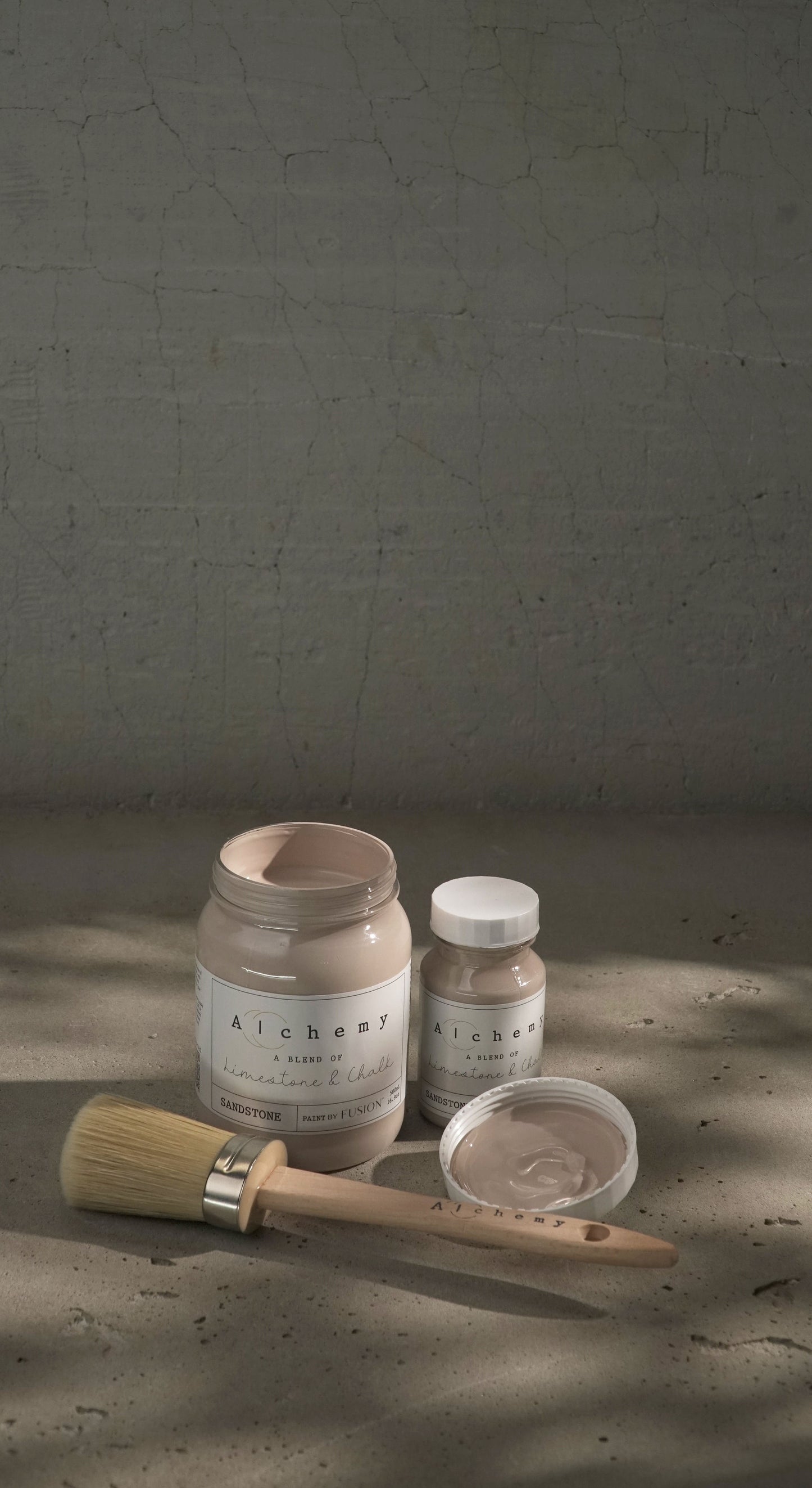 SANDSTONE - ALCHEMY BY FUSION - CHALK STYLE PAINT