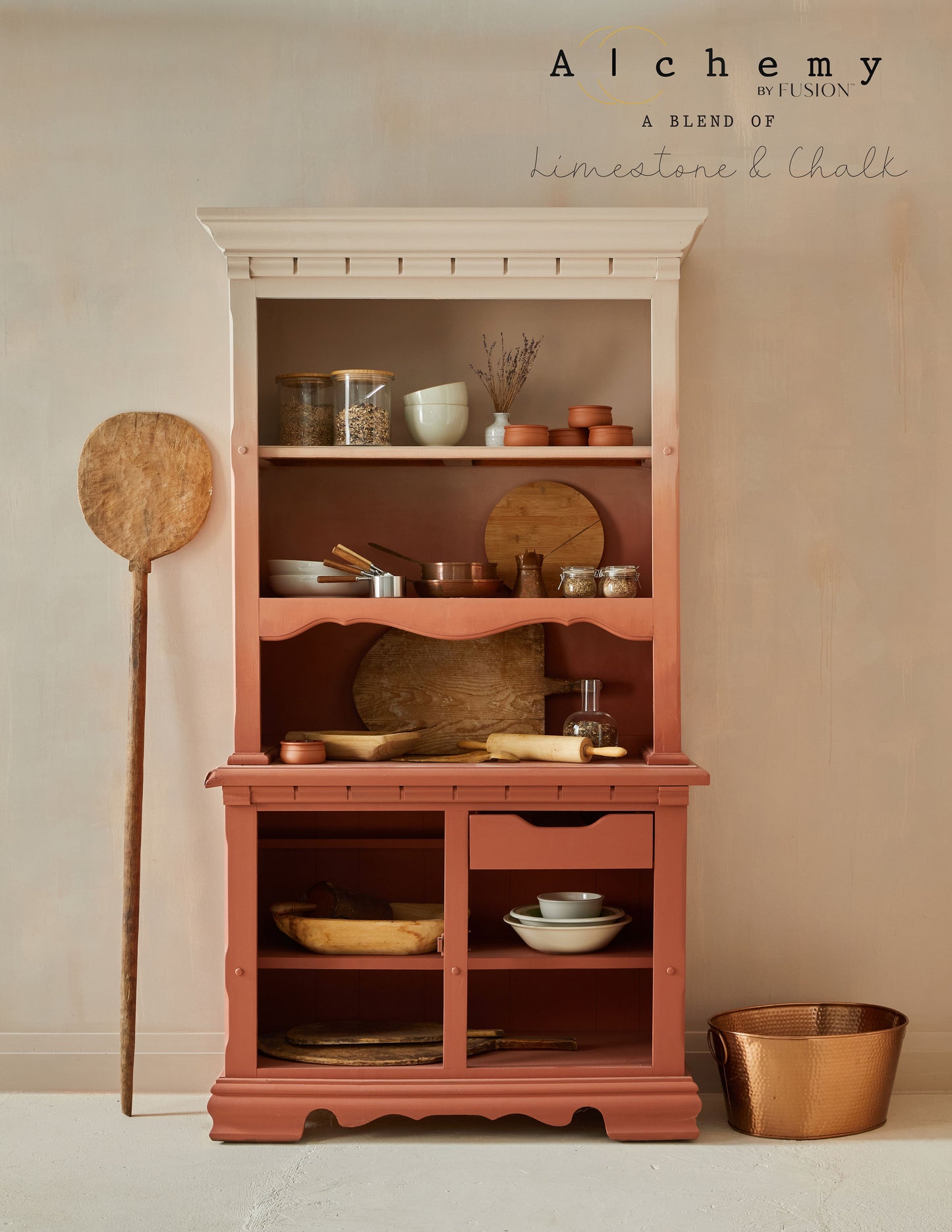 SANDSTONE - ALCHEMY BY FUSION - CHALK STYLE PAINT