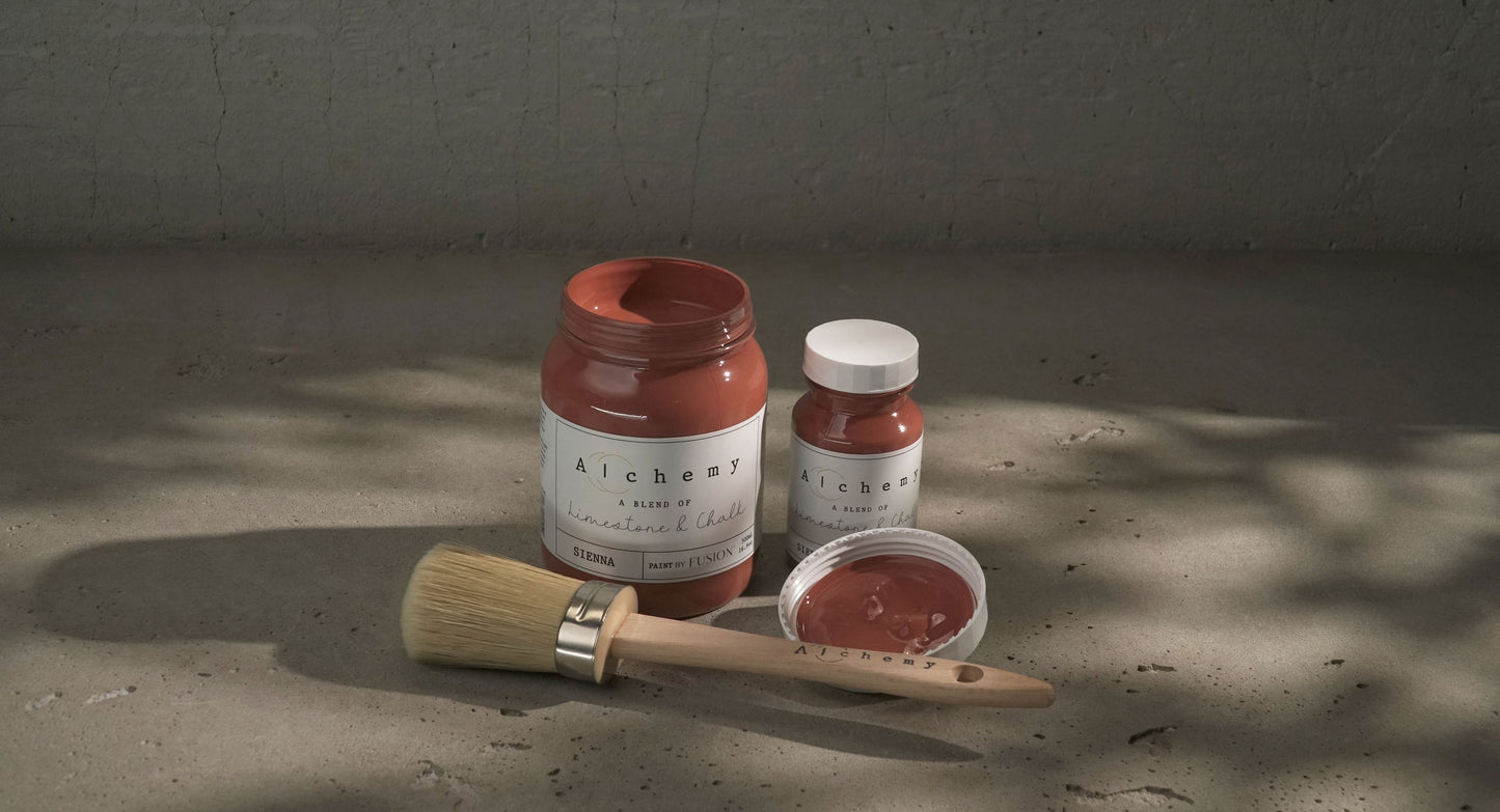 SIENNA - ALCHEMY BY FUSION - CHALK STYLE PAINT