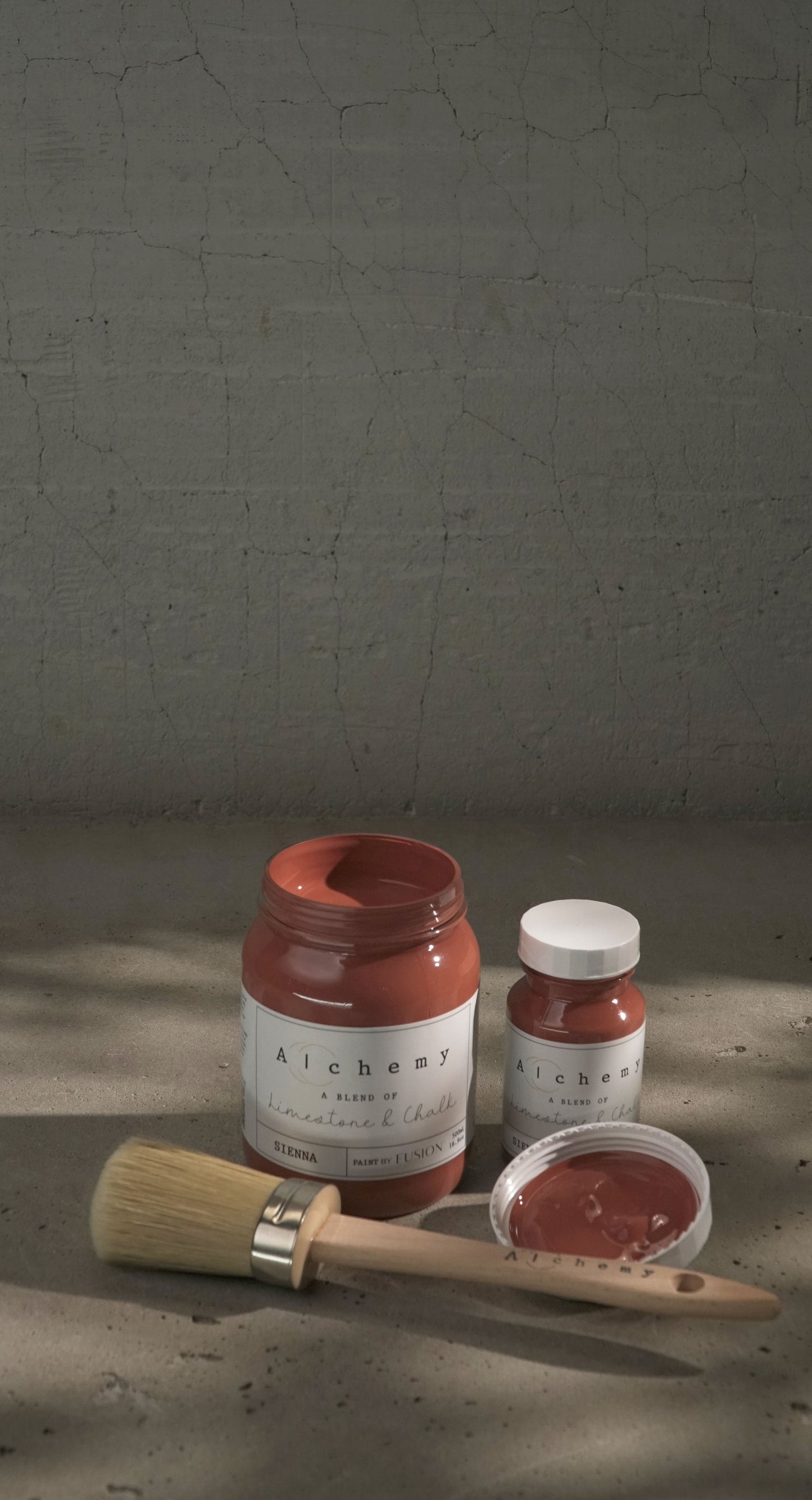 SIENNA - ALCHEMY BY FUSION - CHALK STYLE PAINT