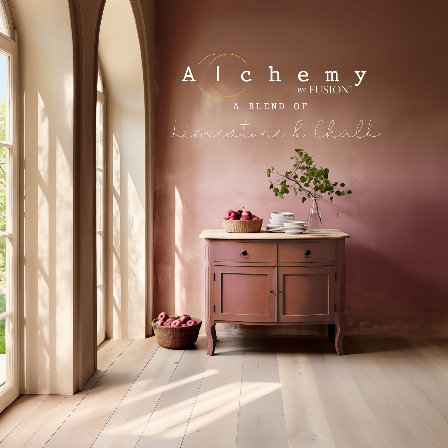 SIENNA - ALCHEMY BY FUSION - CHALK STYLE PAINT
