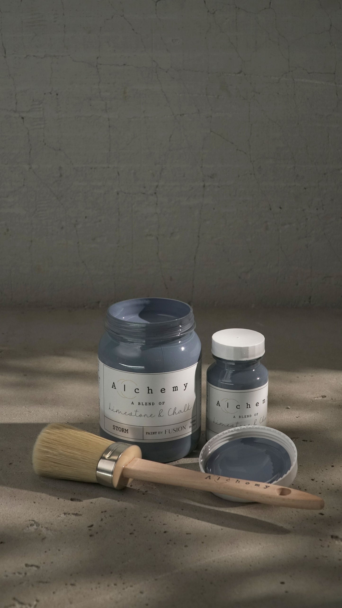 STORM - ALCHEMY BY FUSION - CHALK STYLE PAINT