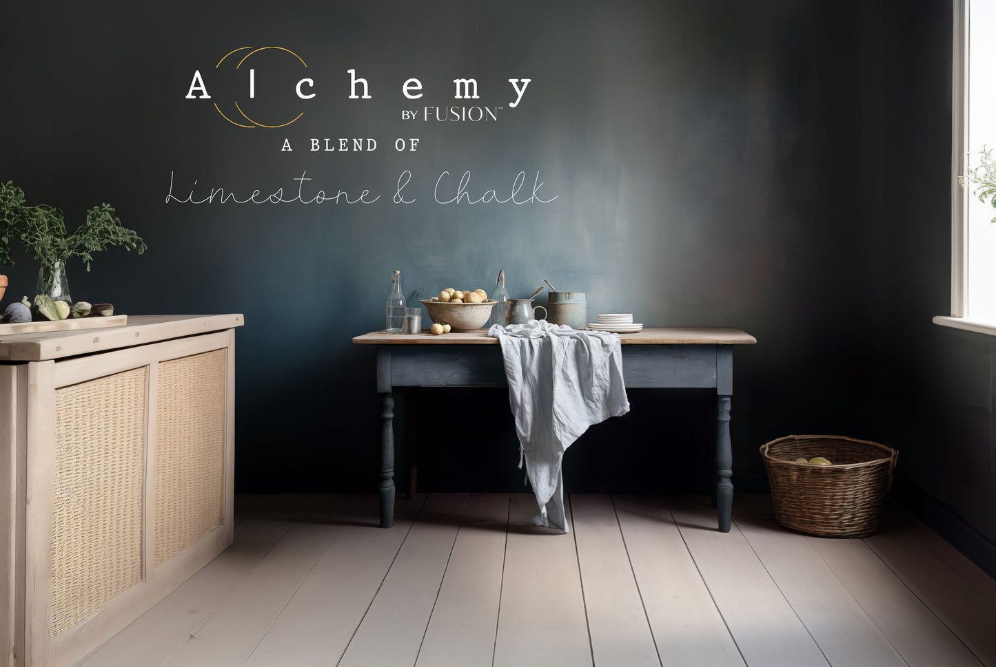 STORM - ALCHEMY BY FUSION - CHALK STYLE PAINT