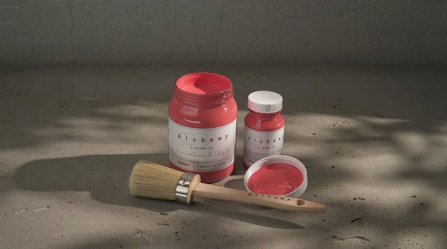 SUNSET - ALCHEMY BY FUSION - CHALK STYLE PAINT