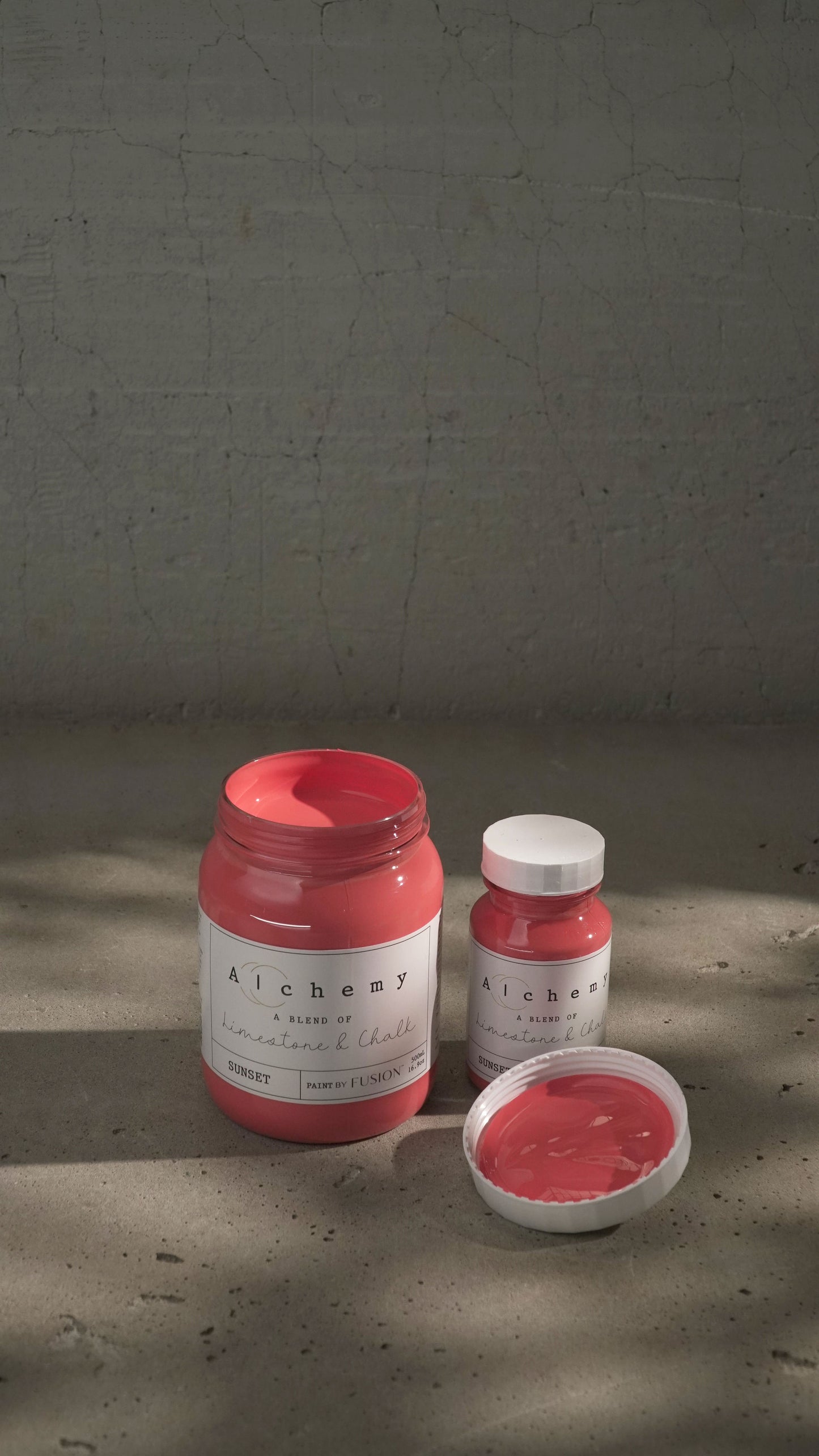 SUNSET - ALCHEMY BY FUSION - CHALK STYLE PAINT