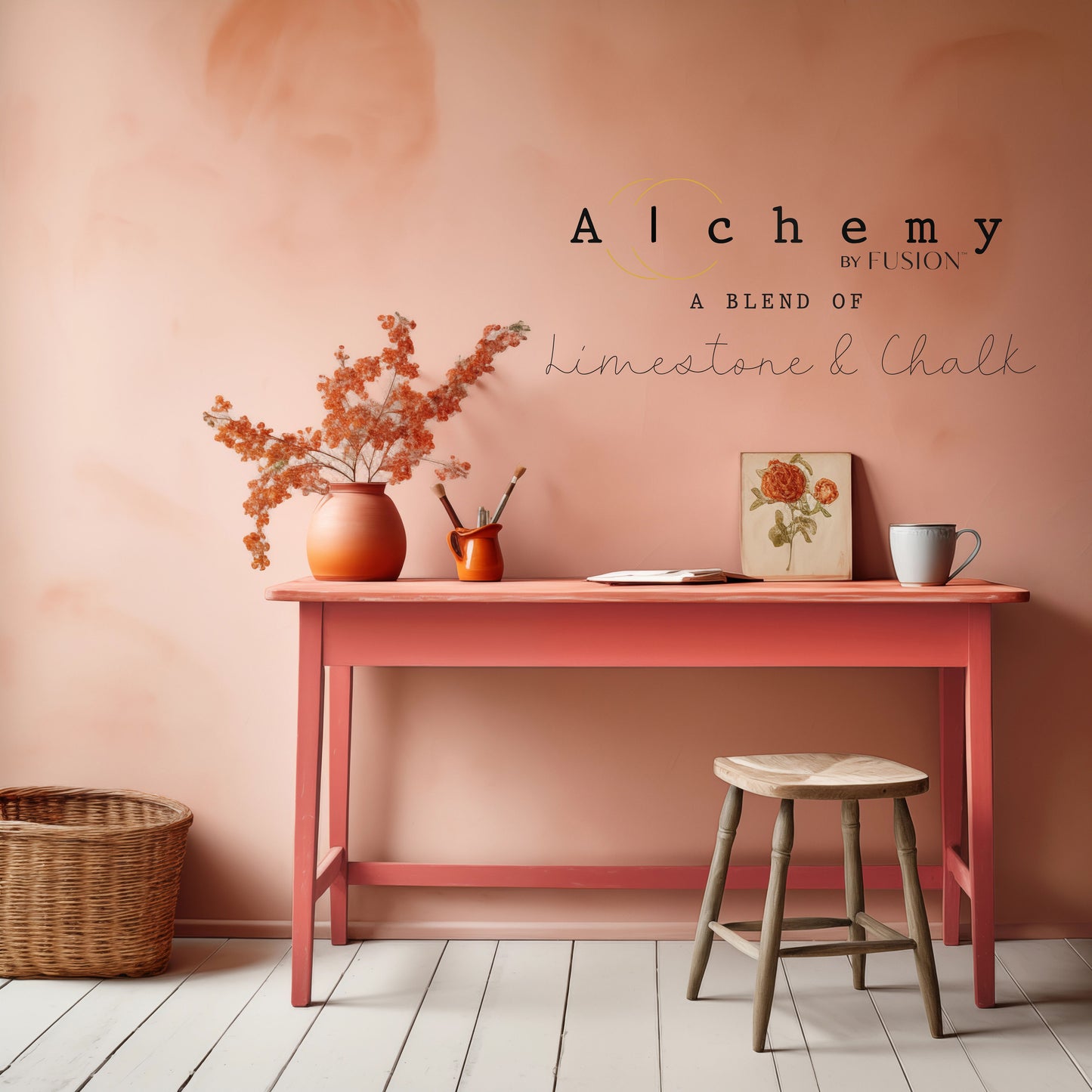 SUNSET - ALCHEMY BY FUSION - CHALK STYLE PAINT