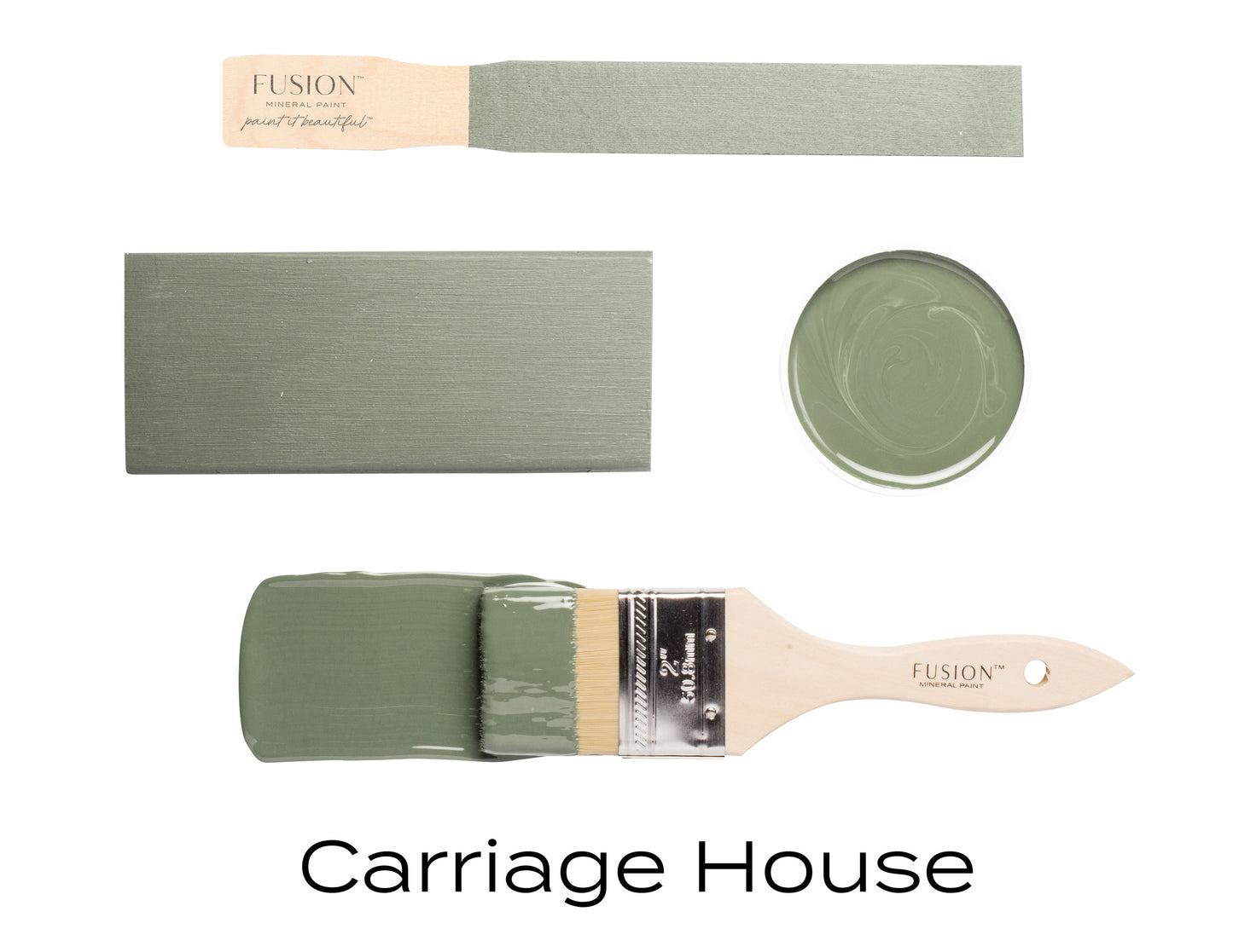 CARRIAGE HOUSE - FUSION MINERAL PAINT