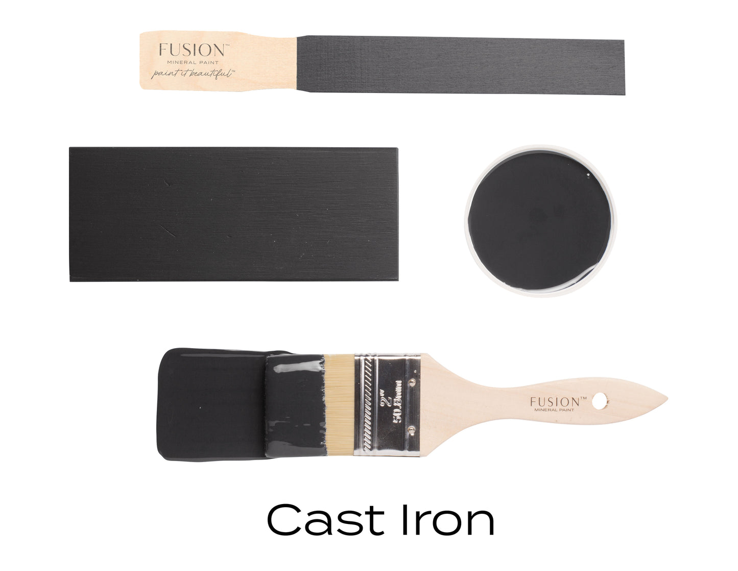 CAST IRON - FUSION MINERAL PAINT