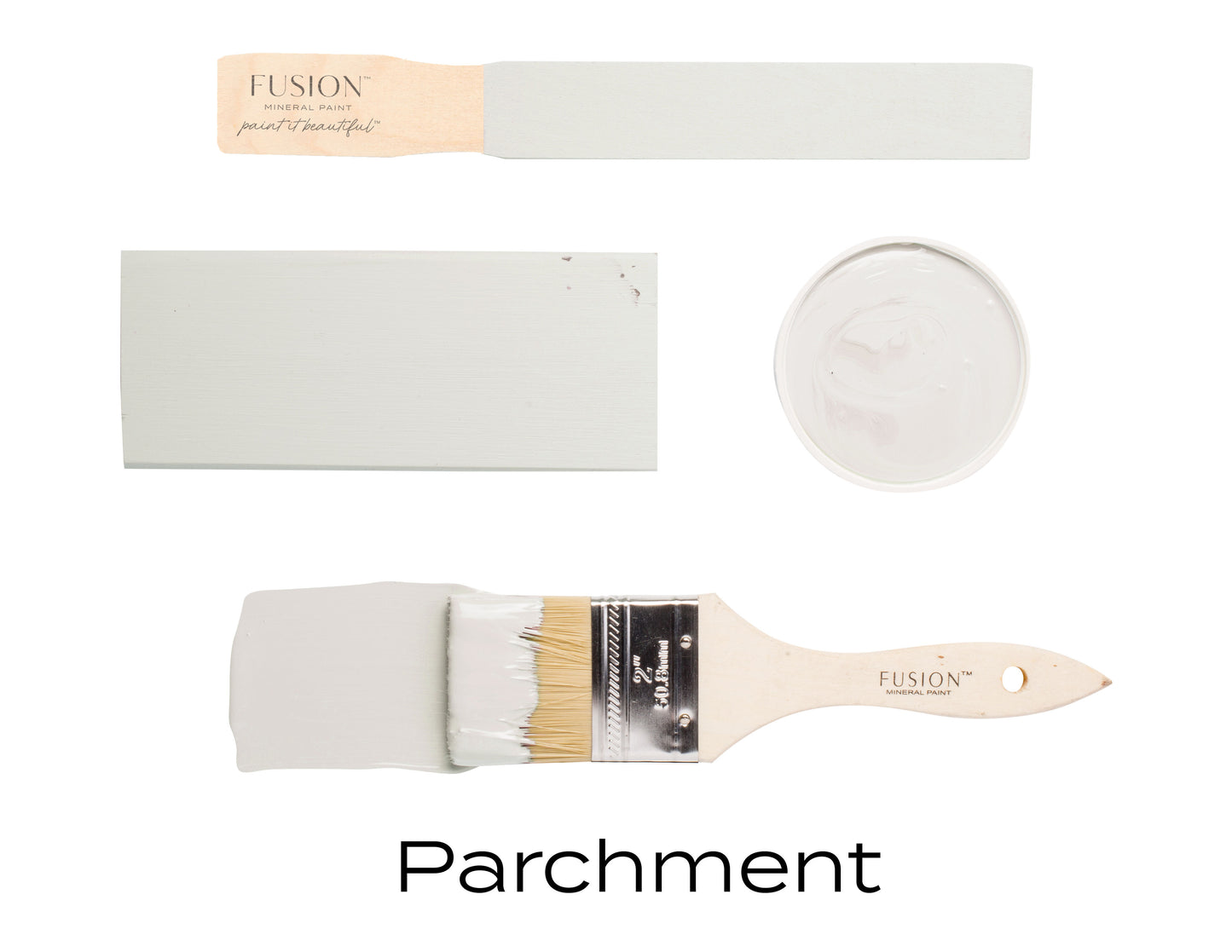 PARCHMENT - FUSION MINERAL PAINT