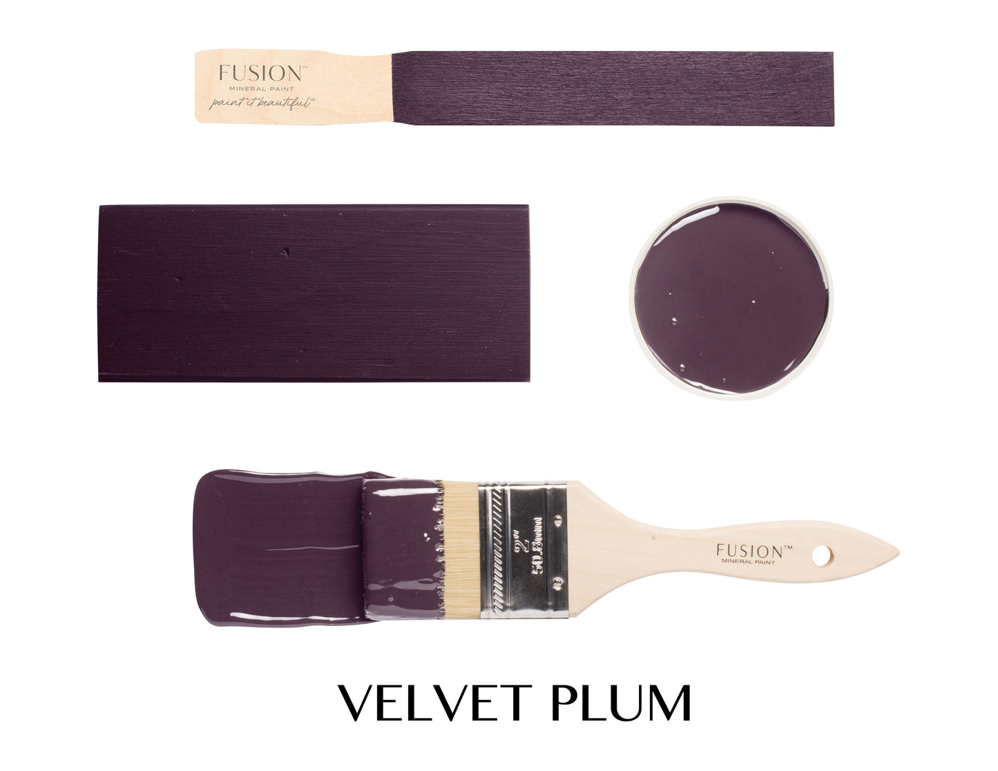 VELVET PLUM - FUSION MINERAL PAINT