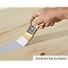 ZIBRA Palm Pro Top Coat Paintbrush- TC200LW - 2"