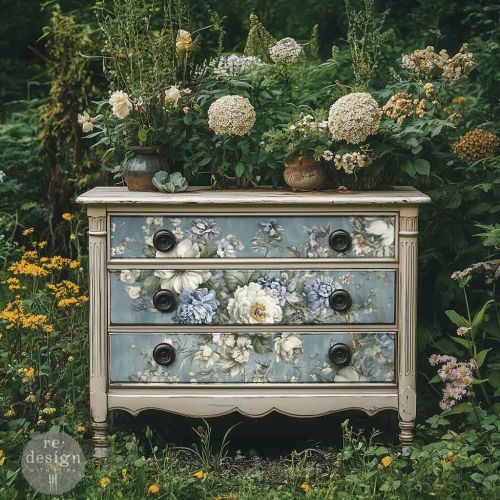 TENDER TONES – 1 sheet, 23.4″x33.1″ -A1 Decoupage Fiber