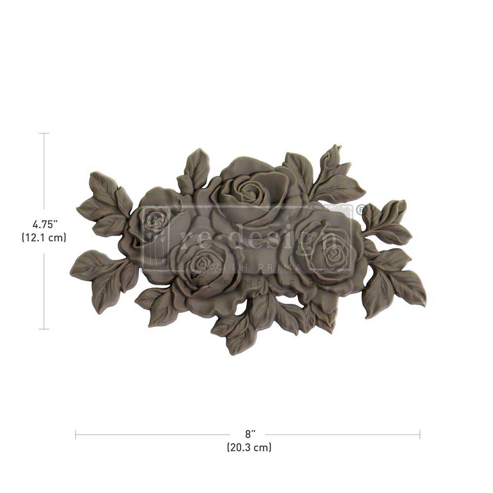 TIMELESS PETALS - DECOR POLY – 1 pc, 4.75″x8″