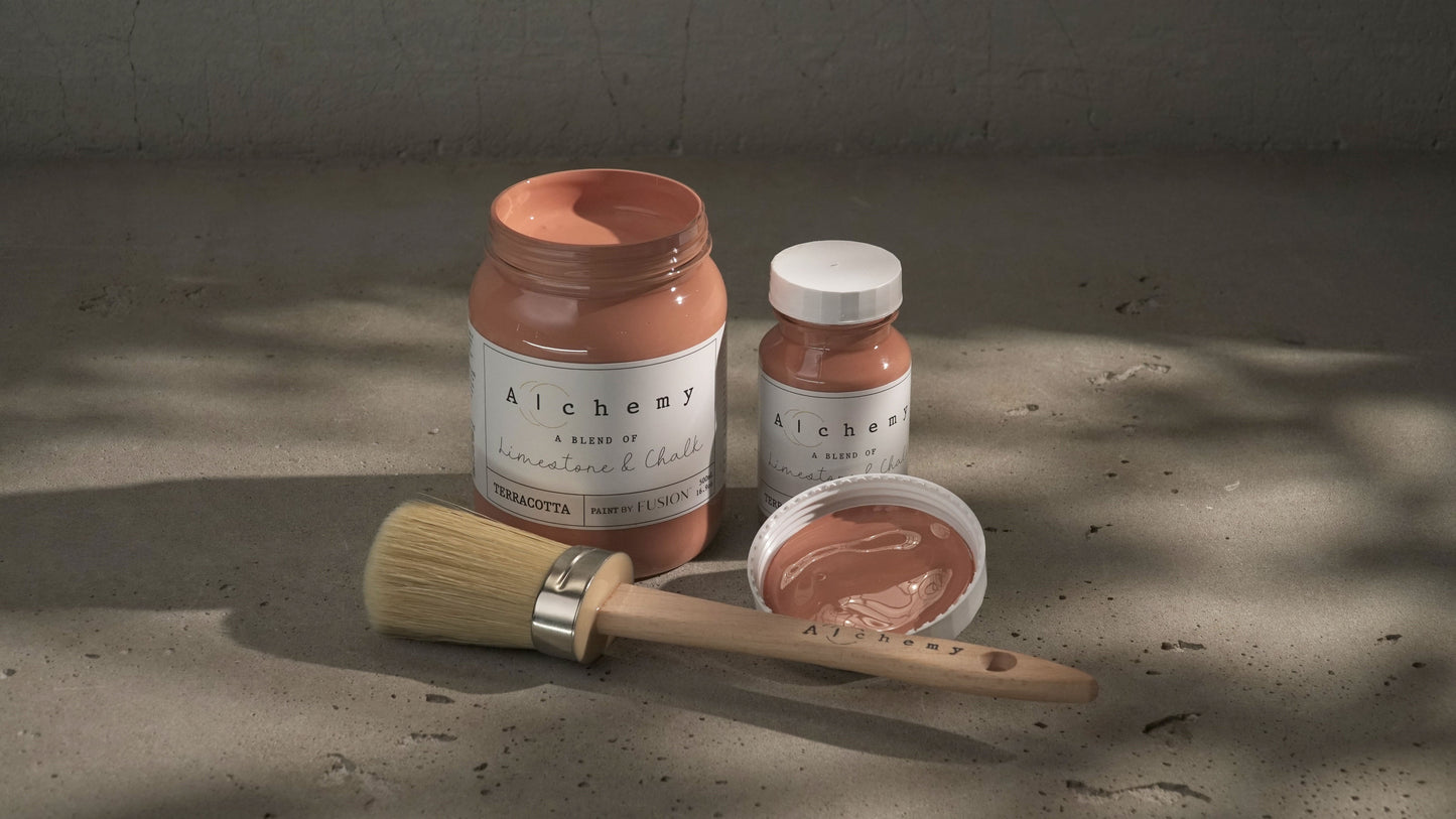 TERRACOTTA - ALCHEMY BY FUSION- CHALK STYLE PAINT