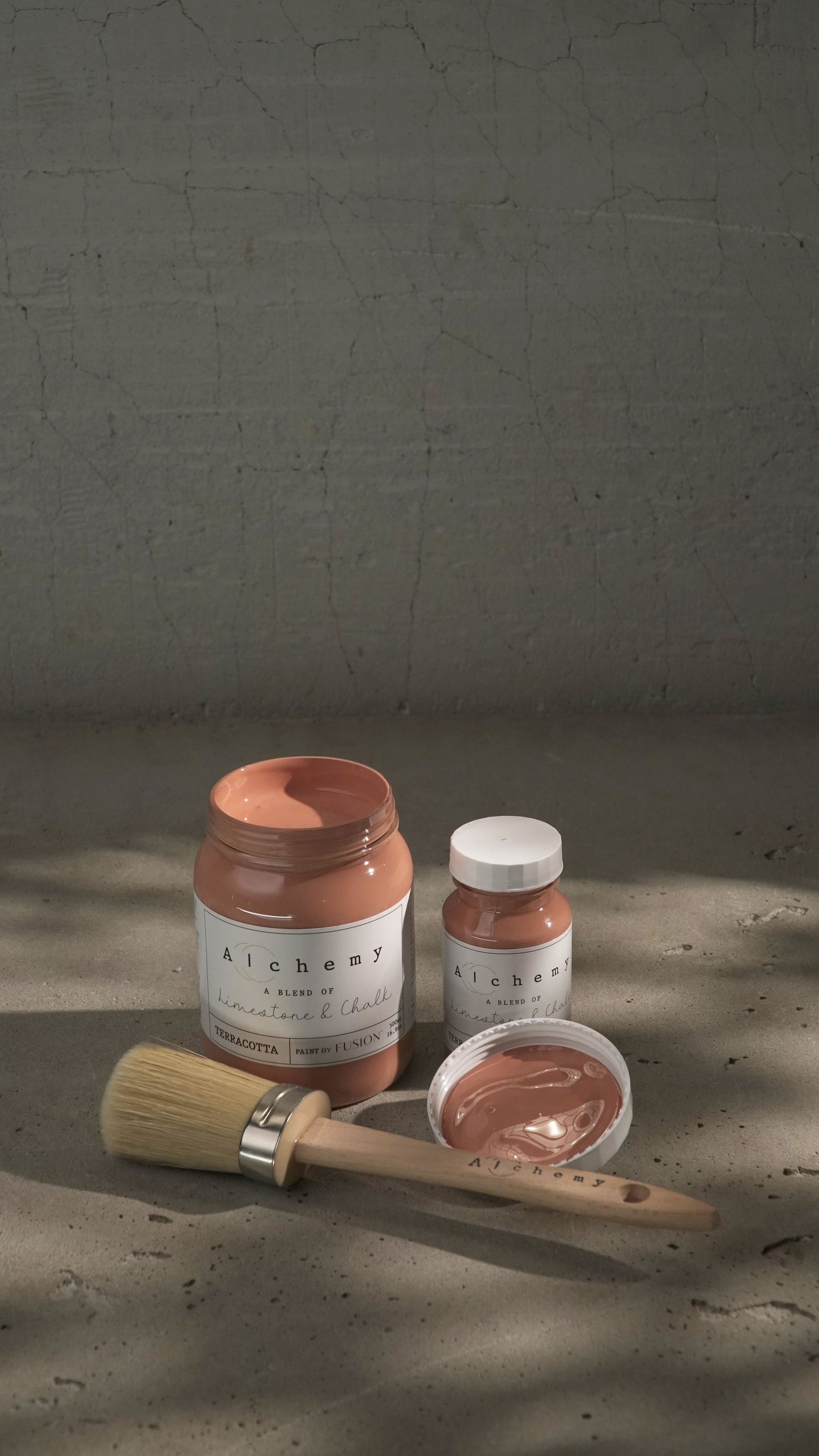 TERRACOTTA - ALCHEMY BY FUSION- CHALK STYLE PAINT