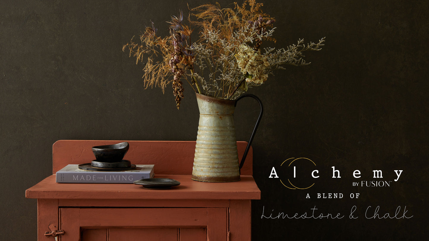 TERRACOTTA - ALCHEMY BY FUSION- CHALK STYLE PAINT