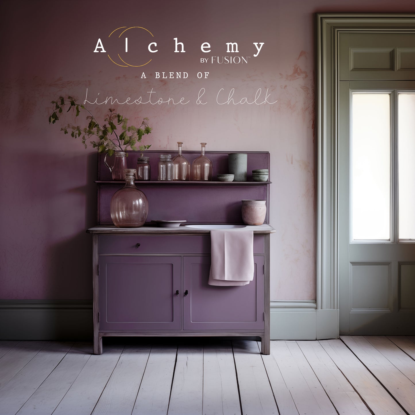 THISTLE - ALCHEMY BY FUSION - CHALK STYLE PAINT