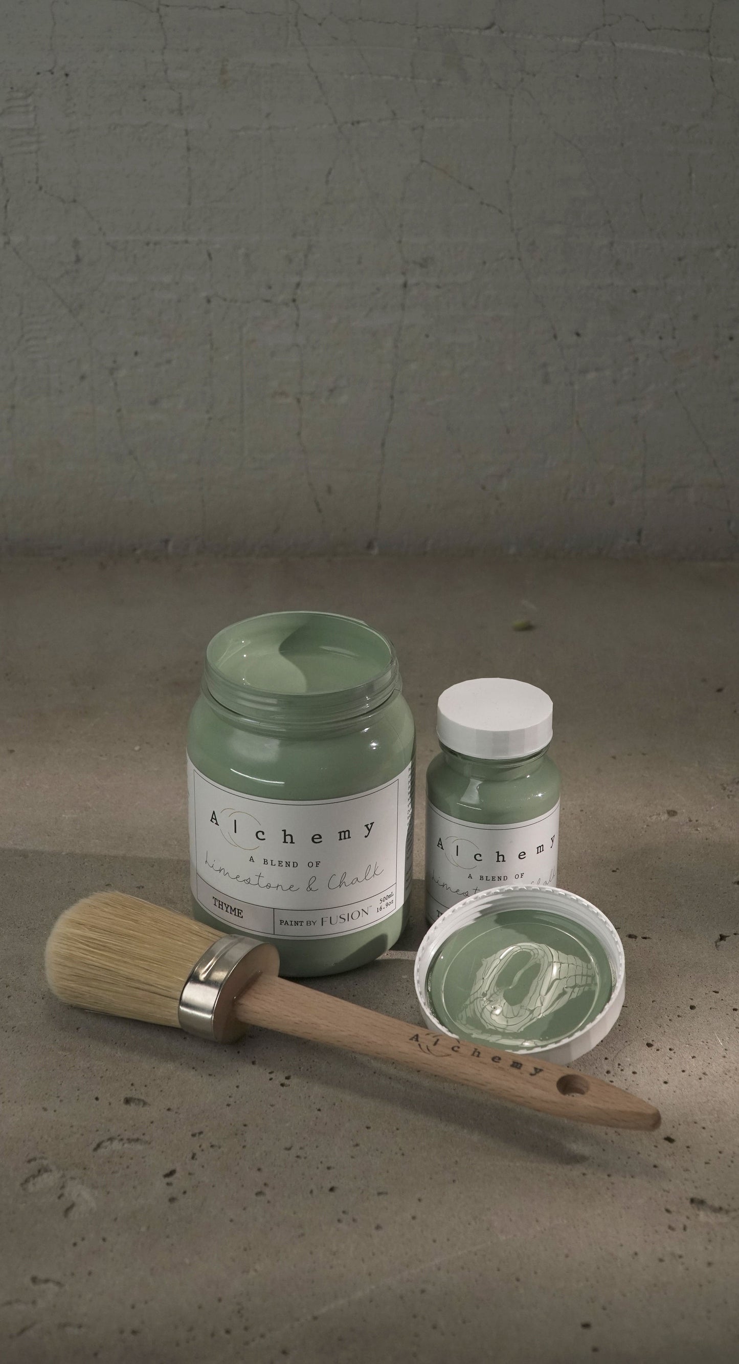 THYME - ALCHEMY BY FUSION - CHALK STYLE PAINT