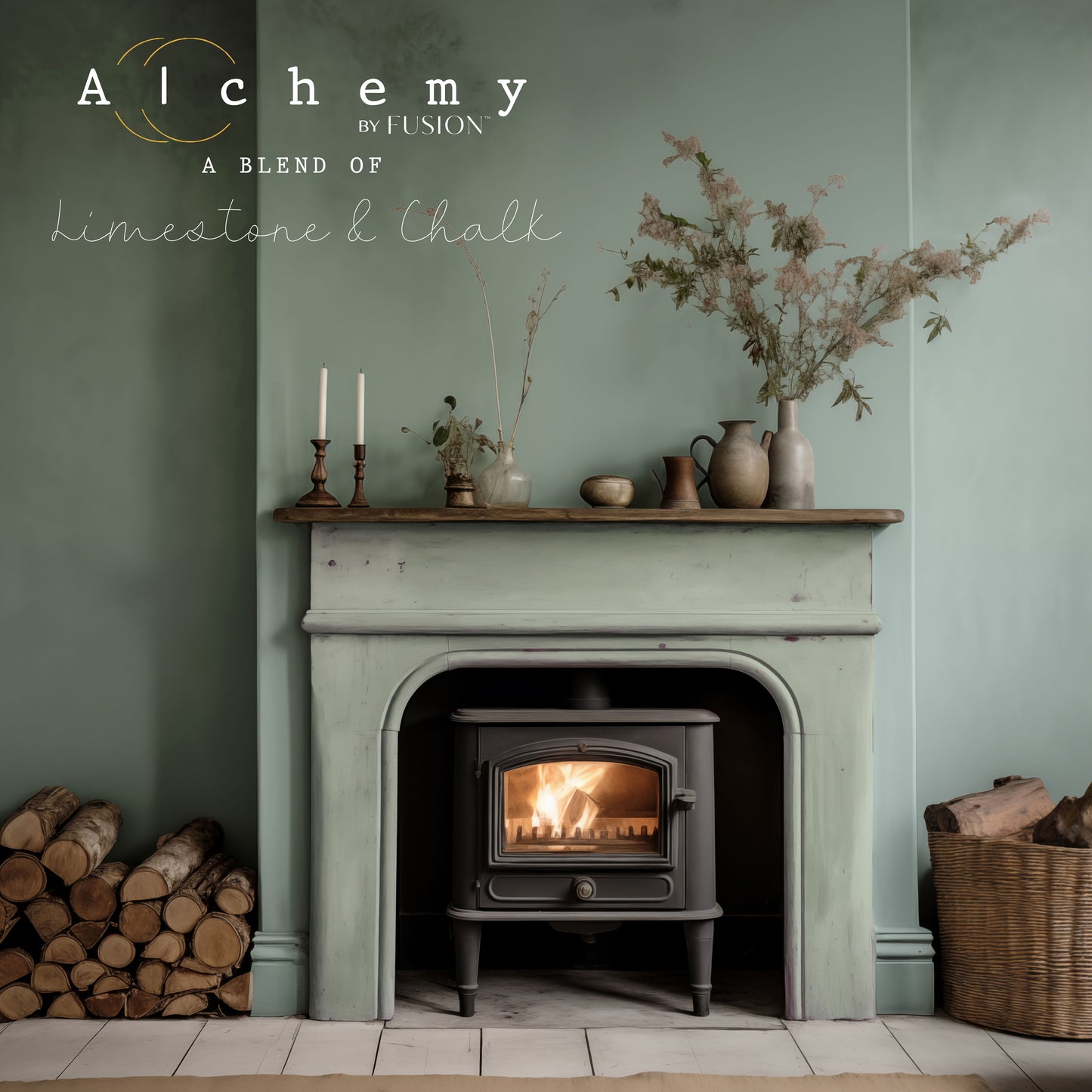 THYME - ALCHEMY BY FUSION - CHALK STYLE PAINT