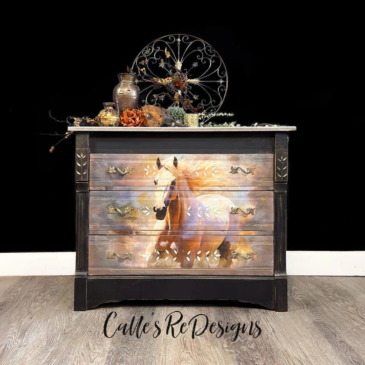 UNBRIDLED DECOUPAGE TISSUE PAPER - 29" X 21"