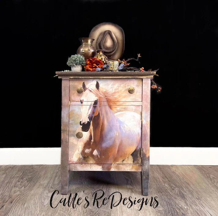UNBRIDLED DECOUPAGE TISSUE PAPER - 29" X 21"