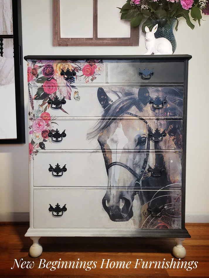 UNTAMED DECOUPAGE TISSUE PAPER 21" X 29"