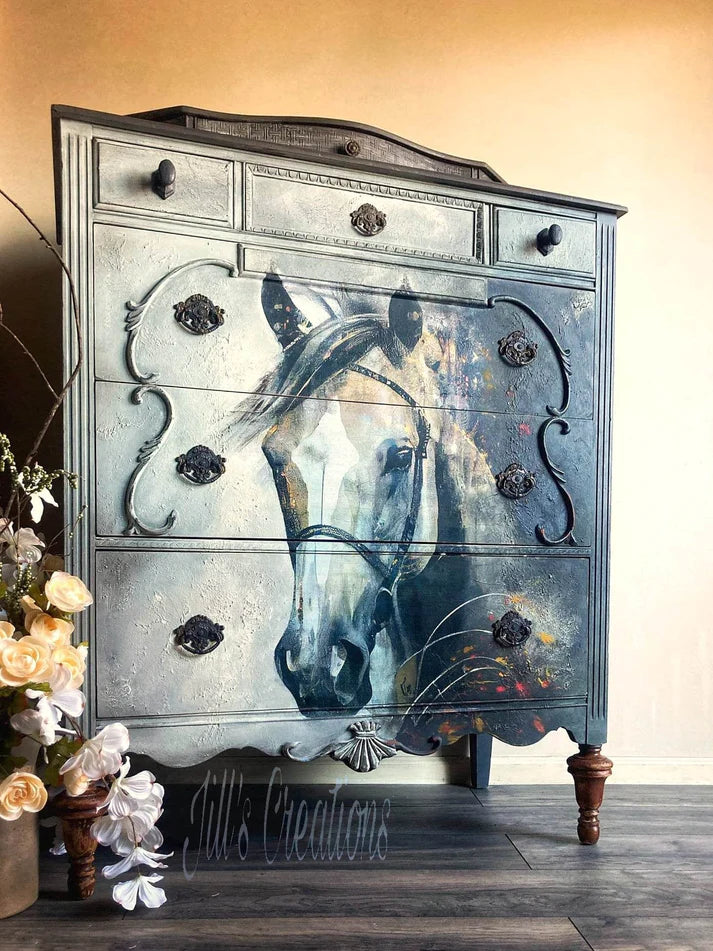 UNTAMED DECOUPAGE TISSUE PAPER 21" X 29"