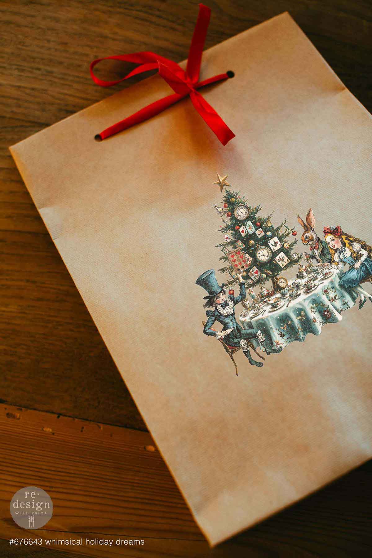 WHIMSICAL HOLIDAY DREAMS - Middy Transfers® – 3 sheets + 1 bonus sheet, 8.5″x11″