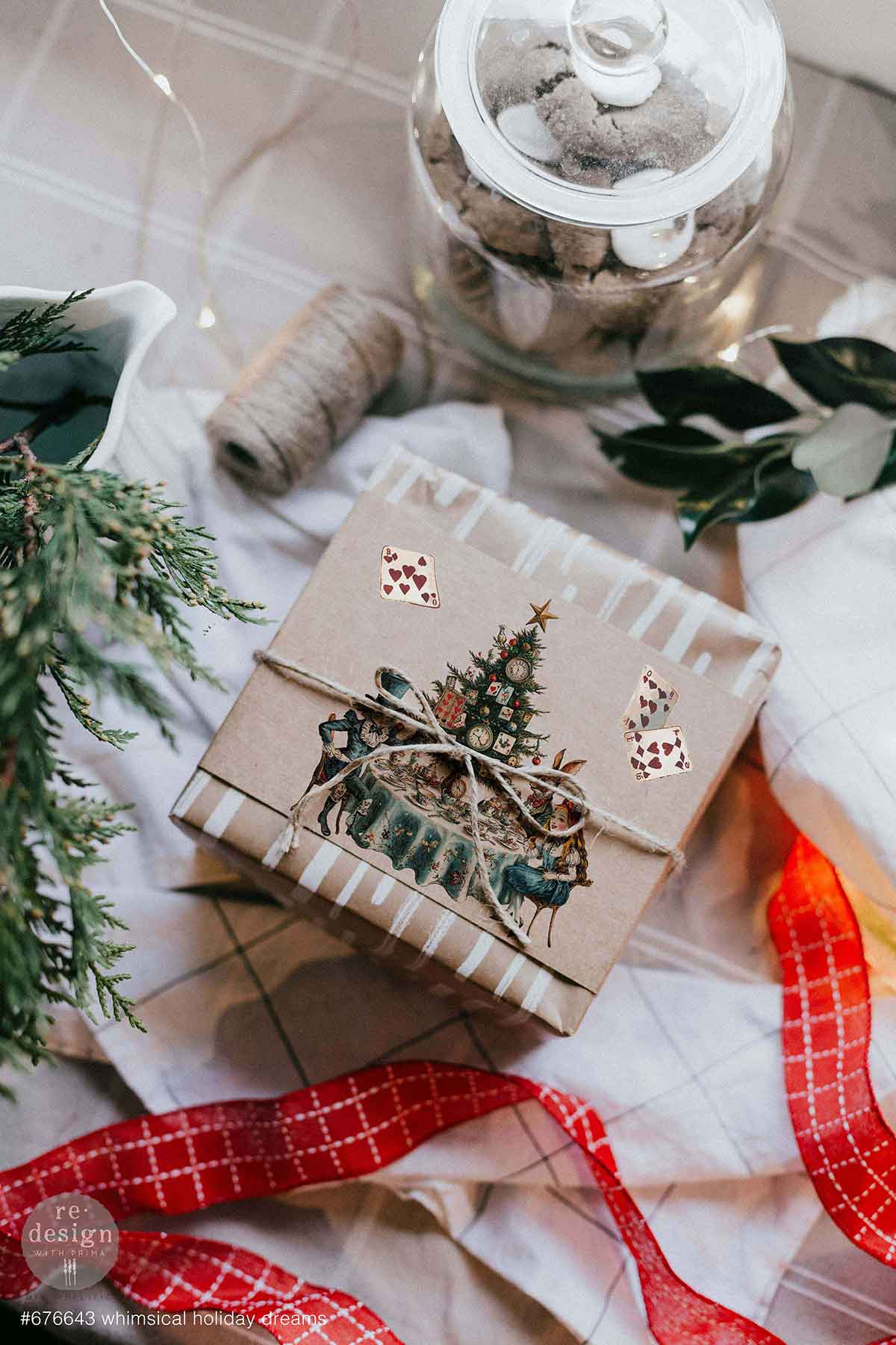 WHIMSICAL HOLIDAY DREAMS - Middy Transfers® – 3 sheets + 1 bonus sheet, 8.5″x11″