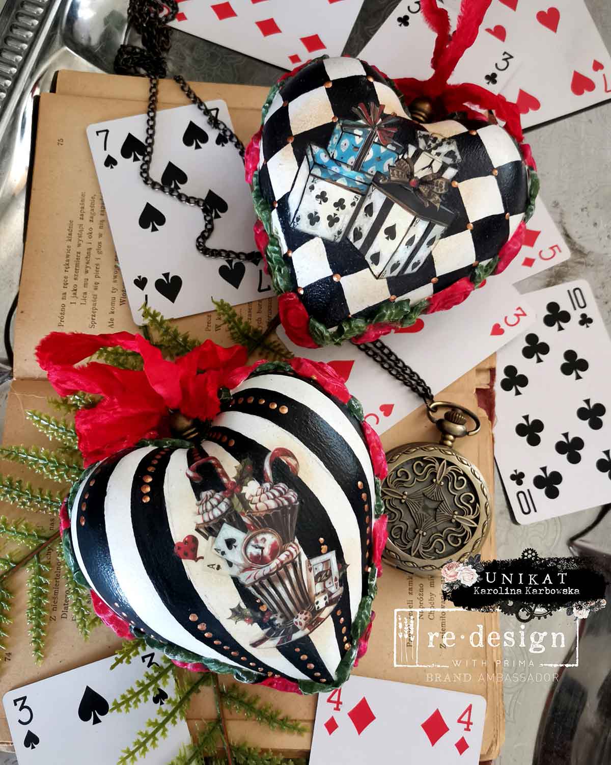 WHIMSICAL HOLIDAY DREAMS - Middy Transfers® – 3 sheets + 1 bonus sheet, 8.5″x11″