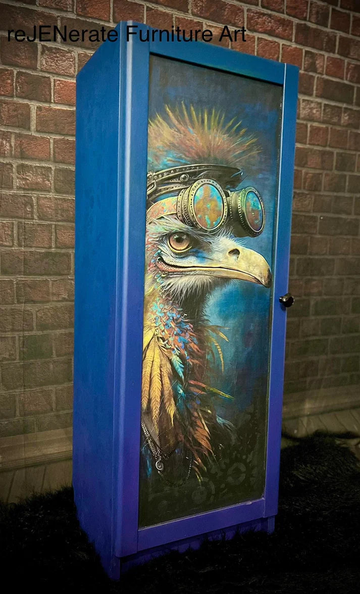 WILLIE DECOUPAGE TISSUE PAPER - 21 " X 29"