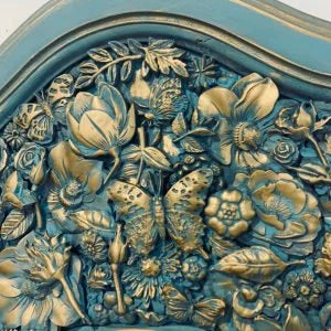 WINTER BLOOMS - REDESIGN DECOR MOULD - 1 PC, 5″X8″X8MM