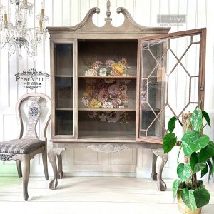 WOODLAND FLORAL - LARGE DECOR TRANSFER - REDESIGN WITH PRIMA