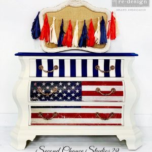 AMERICA - REDESIGN DÉCOR TRANSFERS® - SIZE 23″X 30″