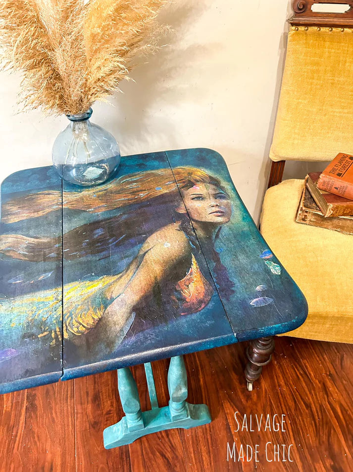ARISTA: MYSTICAL MERMAID DECOUPAGE TISSUE PAPER 29" BY 21"
