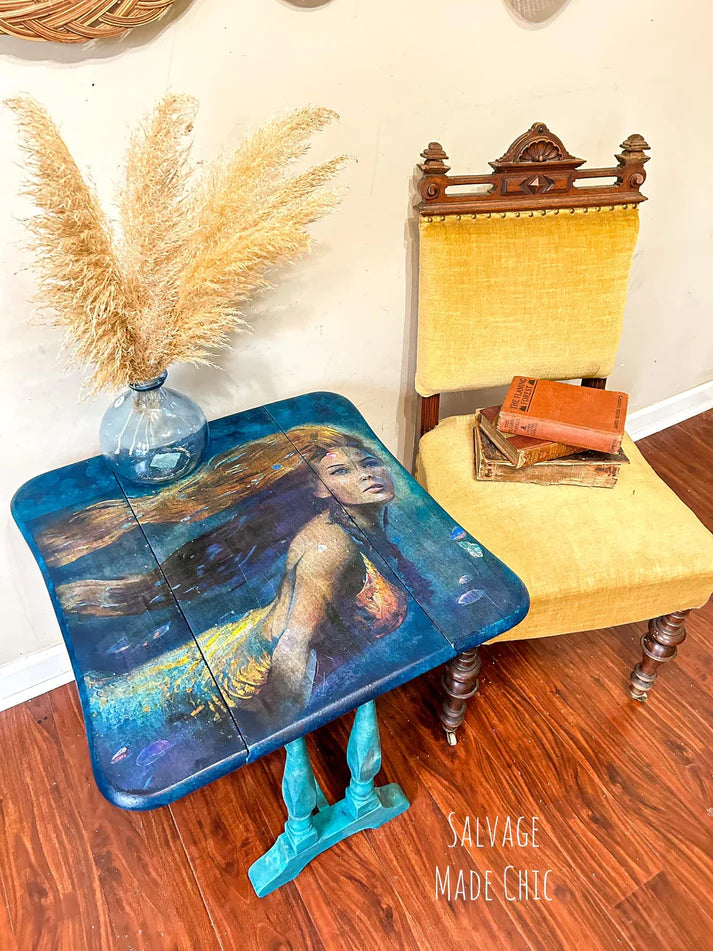 ARISTA: MYSTICAL MERMAID DECOUPAGE TISSUE PAPER 29" BY 21"
