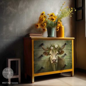 BESSIE – 1 SHEET, A1 SIZE- A1 DECOUPAGE FIBER